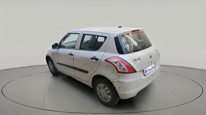 2017 Maruti Swift LXI (O), Petrol, Manual, 85,556 km, exterior