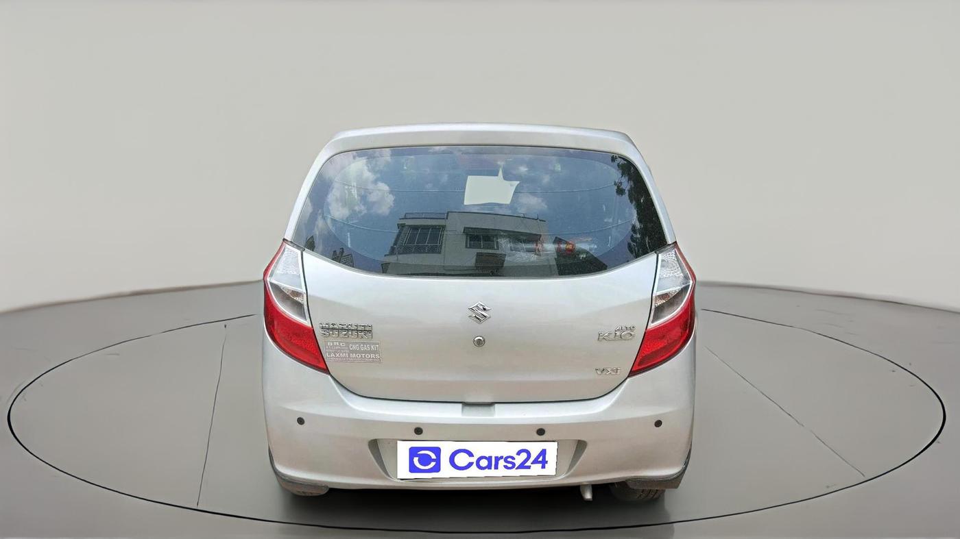 2016 Maruti Alto K10 VXI, CNG, Manual, 1,04,848 km, exterior