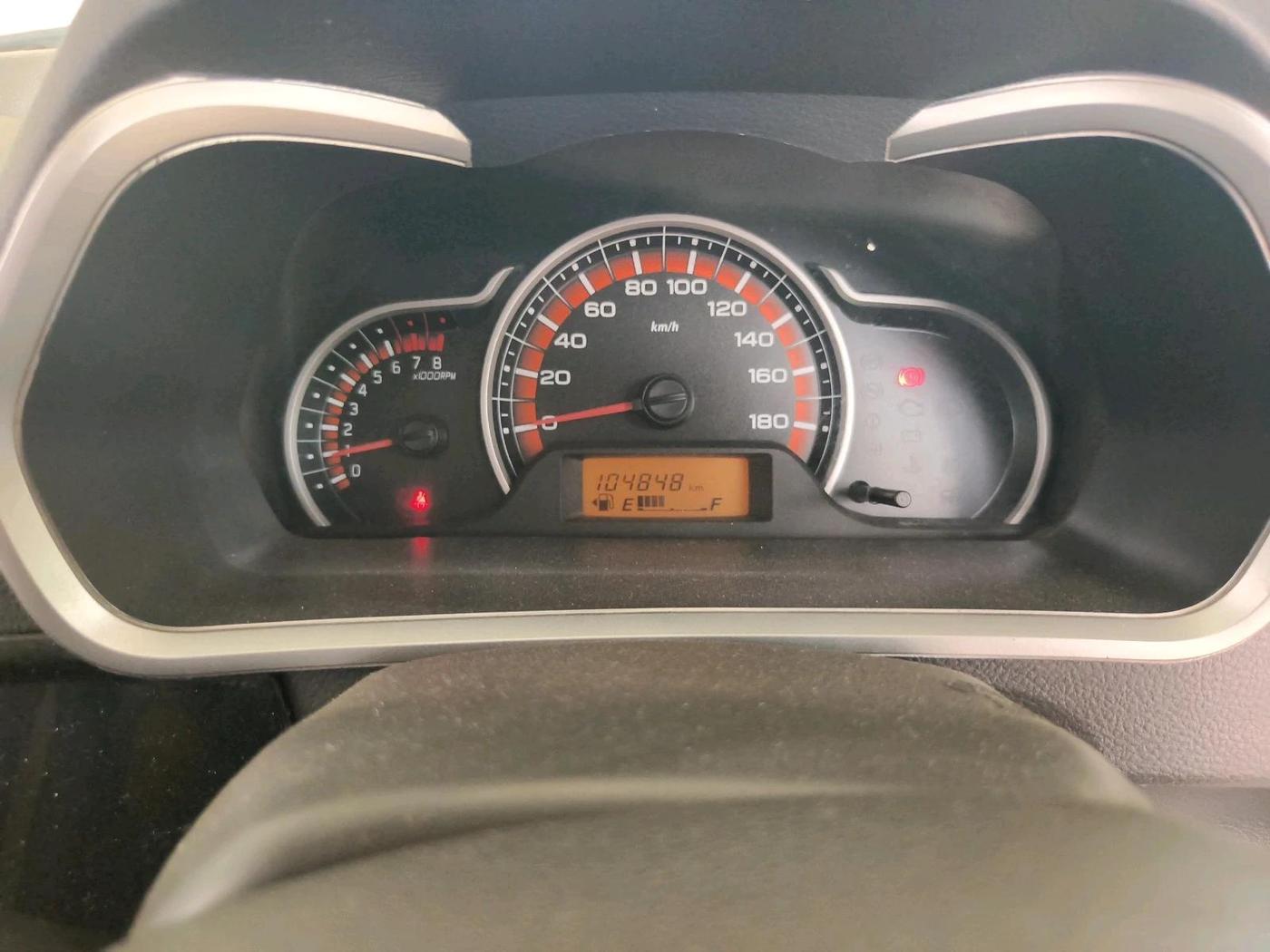 2016 Maruti Alto K10 VXI, CNG, Manual, 1,04,848 km, interior