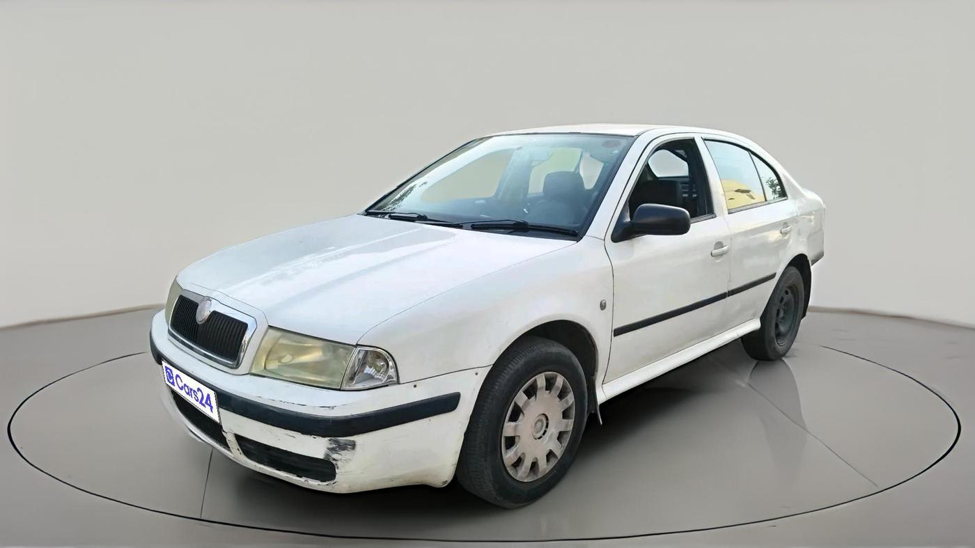 2007 Skoda Octavia AMBIENTE 1.9 TDI, Diesel, Manual, 1,36,512 km, exterior