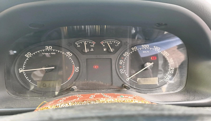 2007 Skoda Octavia AMBIENTE 1.9 TDI, Diesel, Manual, 1,36,512 km, interior