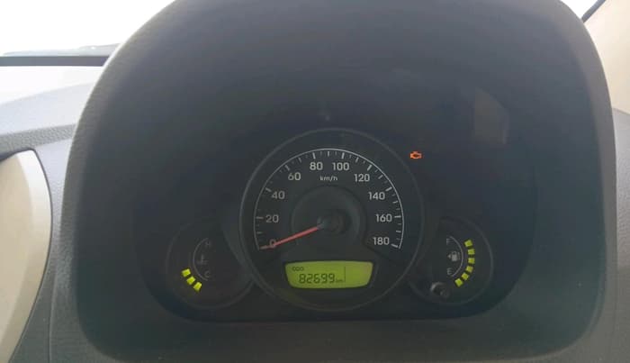 2017 Hyundai Eon ERA + SE, CNG, Manual, 82,699 km, interior