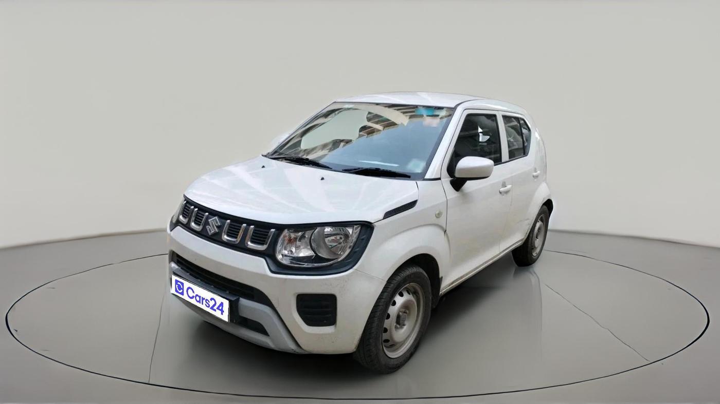 2022 Maruti IGNIS SIGMA 1.2, Petrol, Manual, 95,901 km, exterior