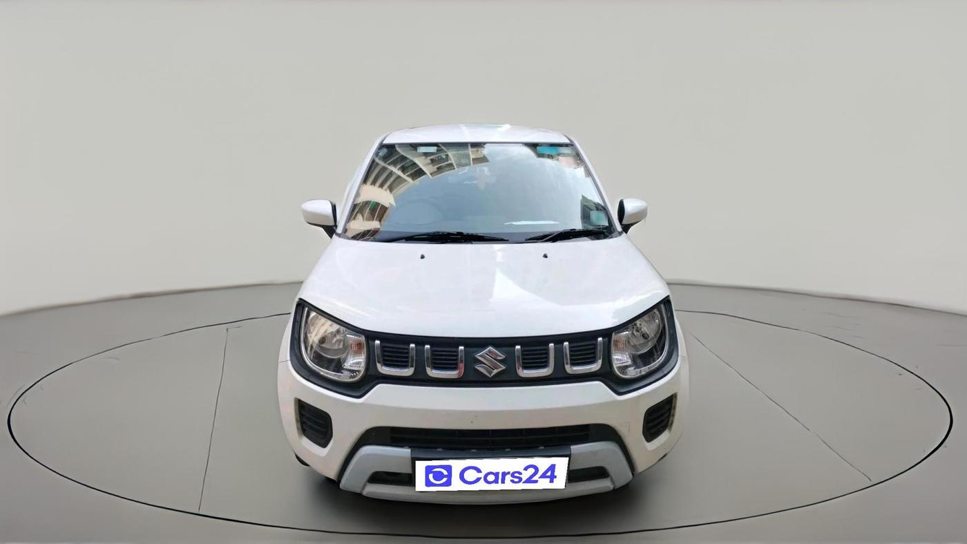 2022 Maruti IGNIS SIGMA 1.2, Petrol, Manual, 95,901 km, exterior