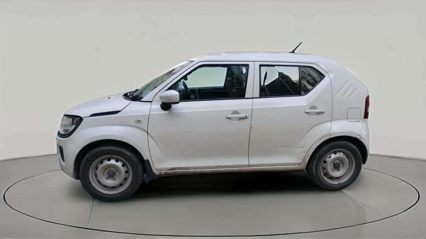 2022 Maruti IGNIS SIGMA 1.2, Petrol, Manual, 95,901 km, exterior