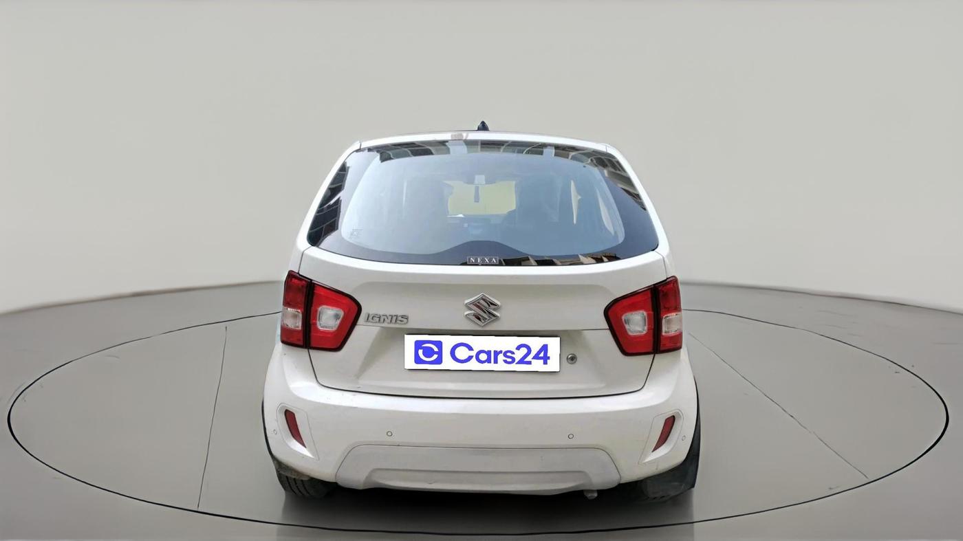 2022 Maruti IGNIS SIGMA 1.2, Petrol, Manual, 95,901 km, exterior
