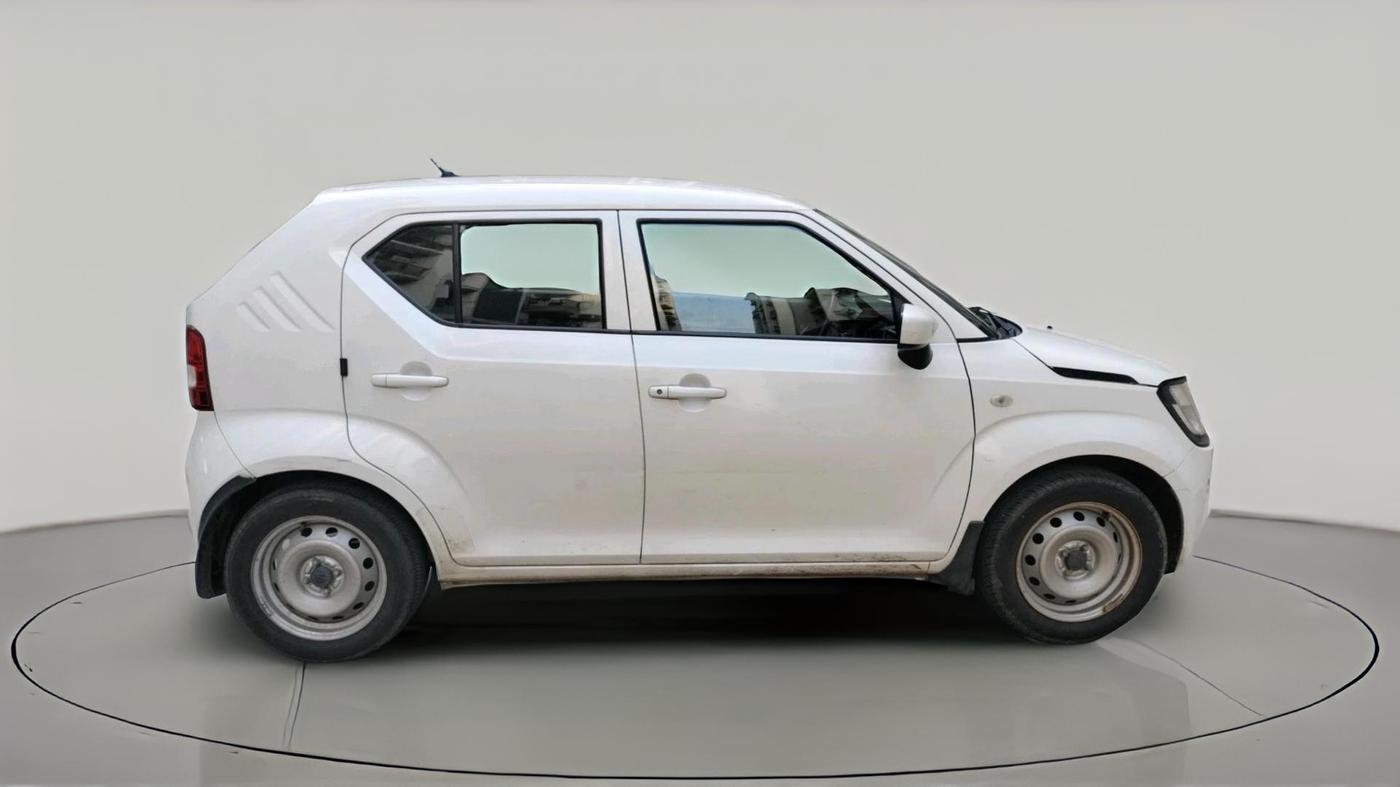2022 Maruti IGNIS SIGMA 1.2, Petrol, Manual, 95,901 km, exterior