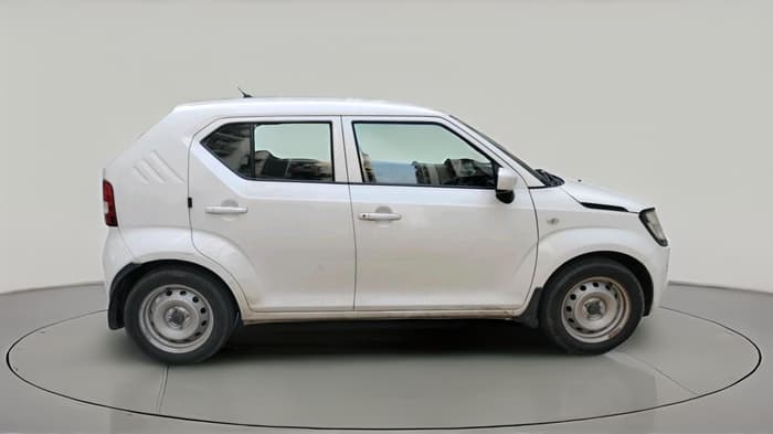 2022 Maruti IGNIS SIGMA 1.2, Petrol, Manual, 95,901 km, exterior
