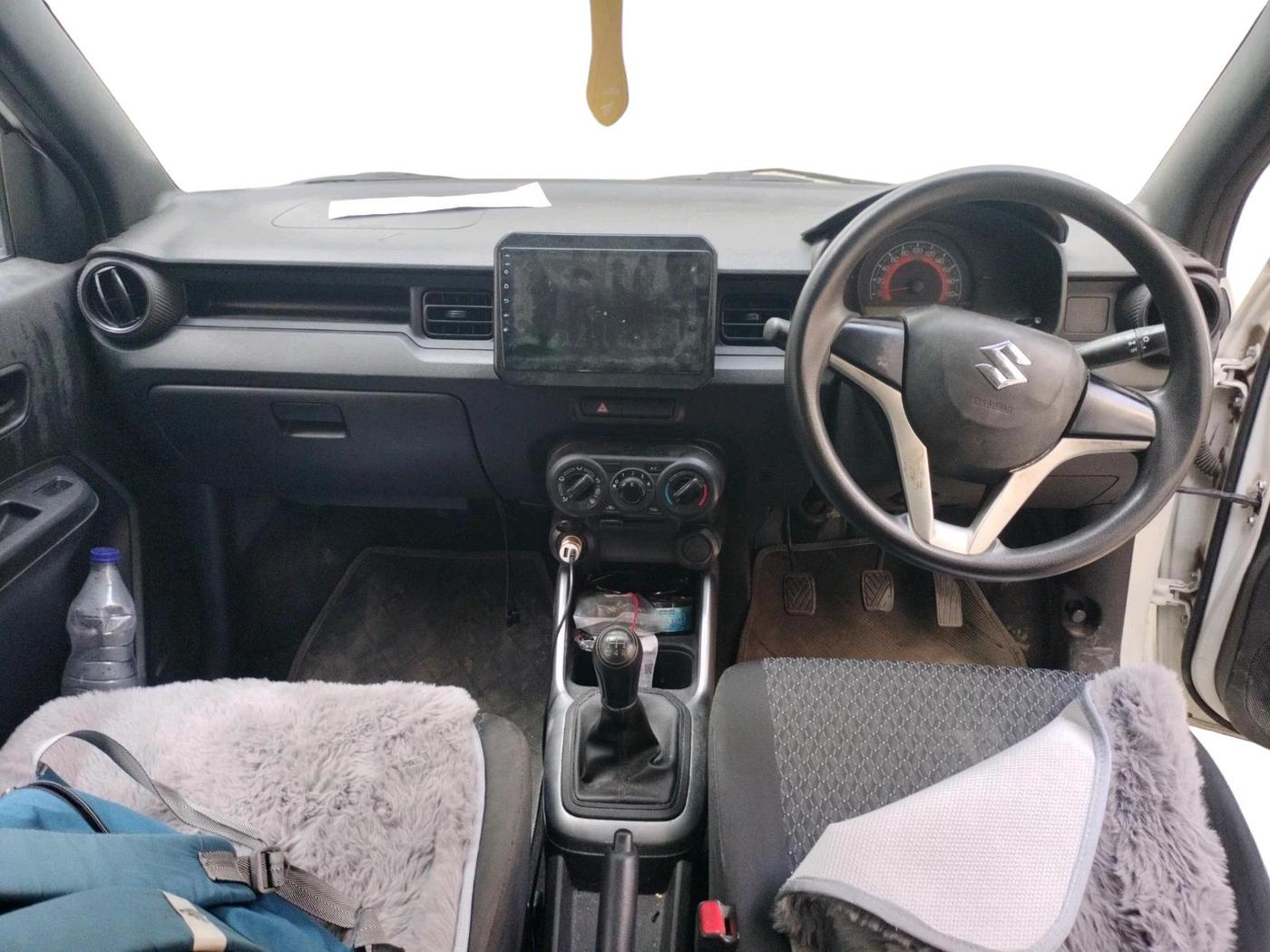 2022 Maruti IGNIS SIGMA 1.2, Petrol, Manual, 95,901 km, interior