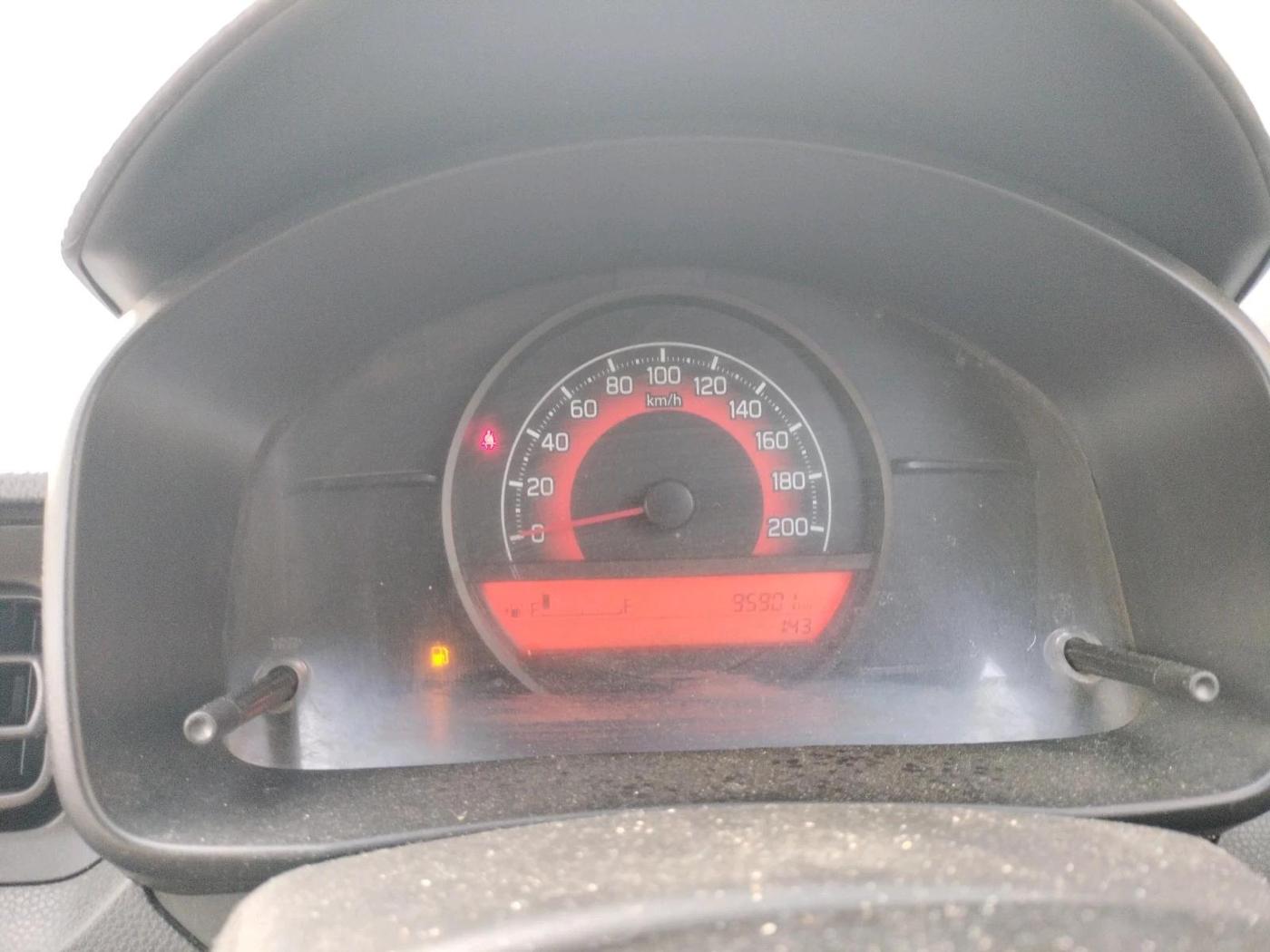 2022 Maruti IGNIS SIGMA 1.2, Petrol, Manual, 95,901 km, interior