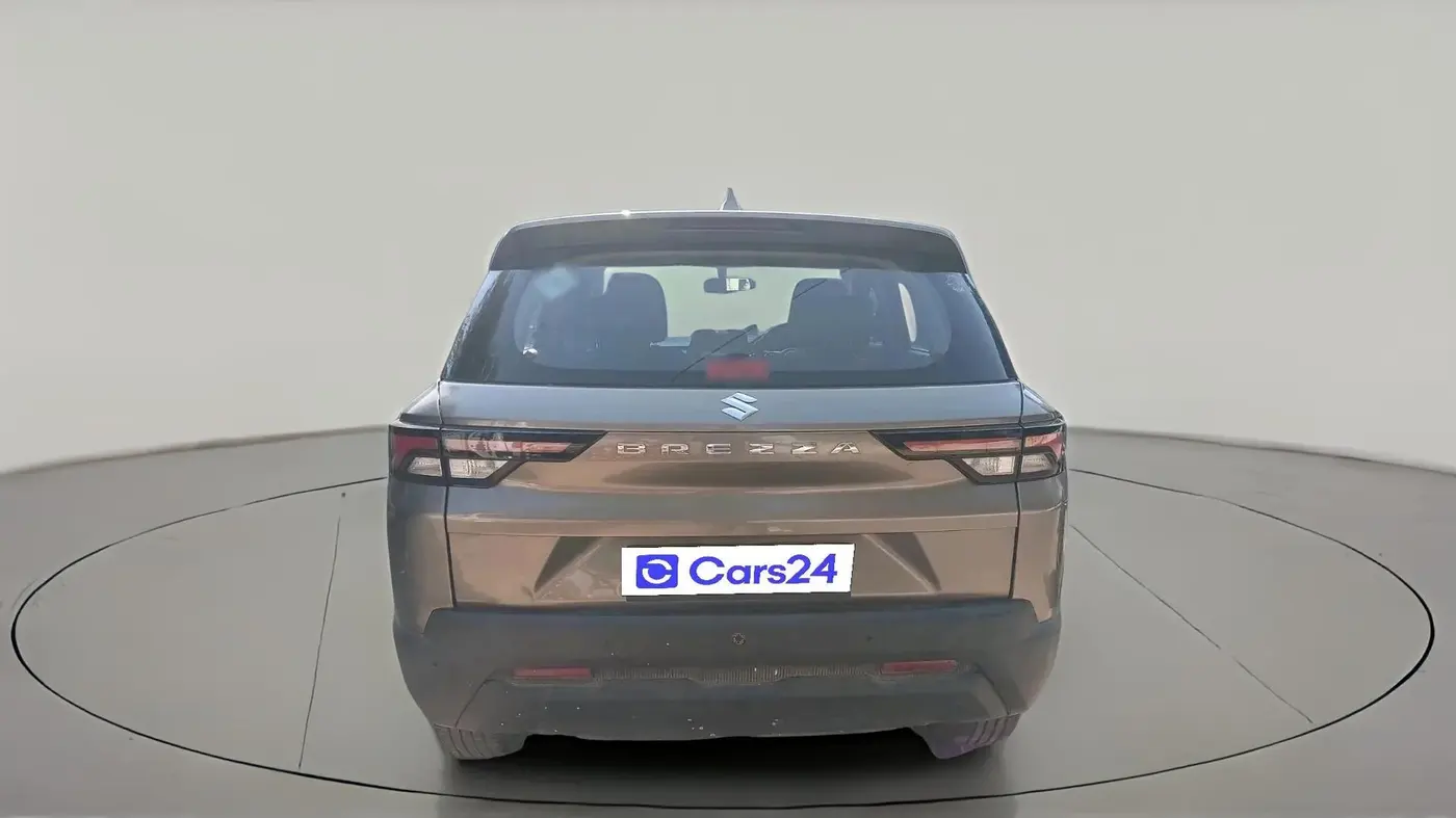 2023 Maruti BREZZA VXI S-CNG, CNG, Manual, 62,560 km, exterior