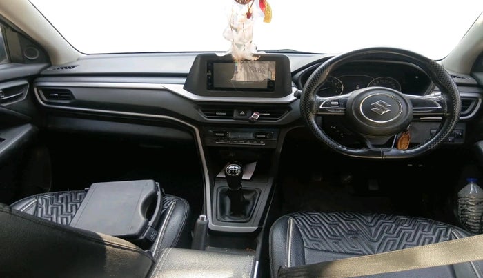 2023 Maruti BREZZA VXI S-CNG, CNG, Manual, 62,560 km, interior