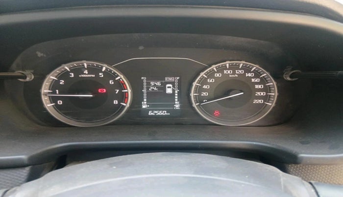 2023 Maruti BREZZA VXI S-CNG, CNG, Manual, 62,560 km, interior