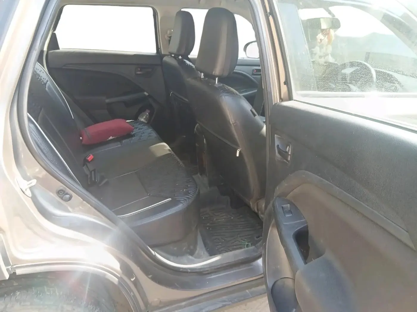 2023 Maruti BREZZA VXI S-CNG, CNG, Manual, 62,560 km, interior