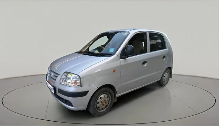 2012 Hyundai Santro Xing GL PLUS, CNG, Manual, 1,12,677 km, exterior