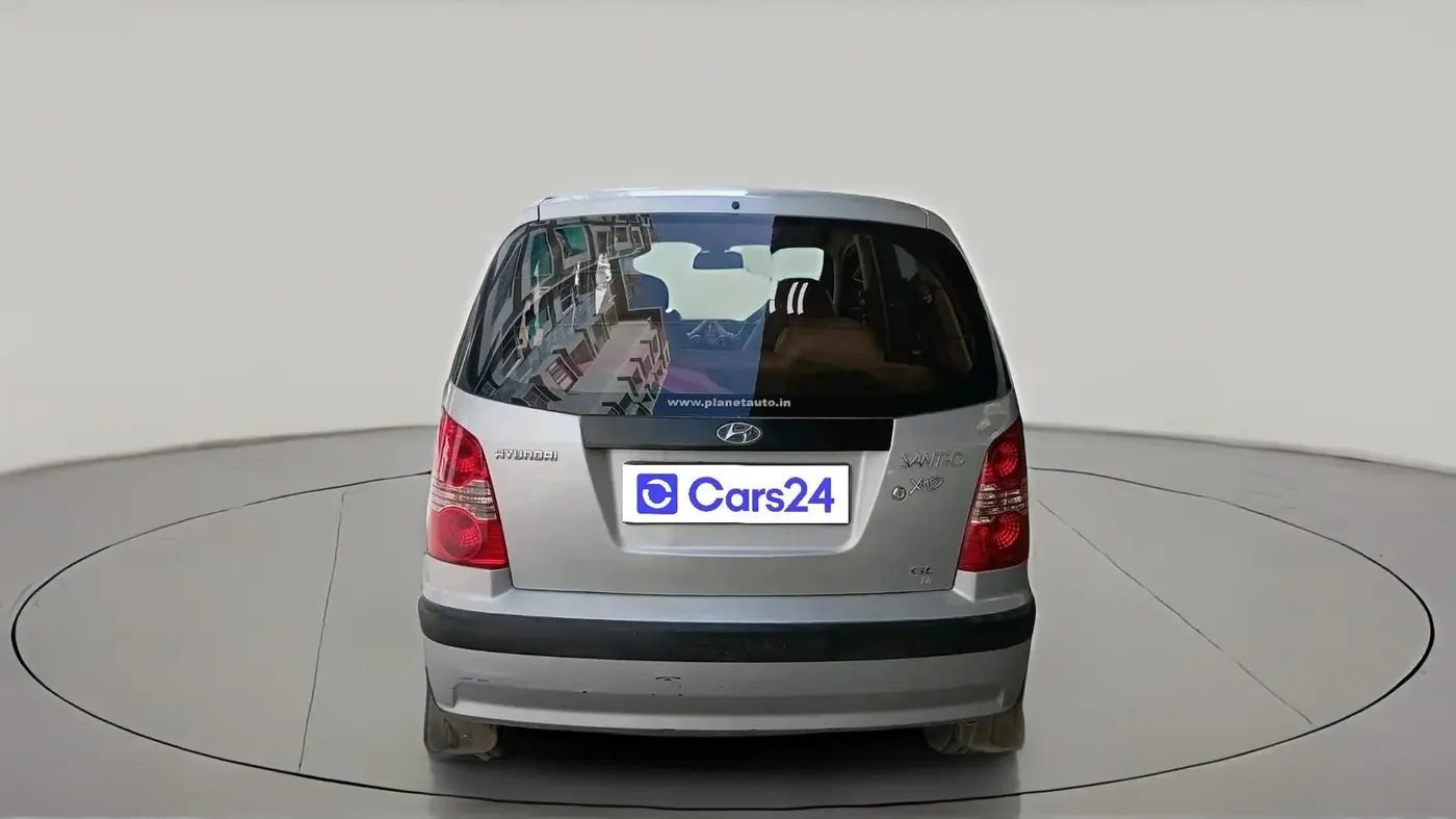 2012 Hyundai Santro Xing GL PLUS, CNG, Manual, 1,12,677 km, exterior
