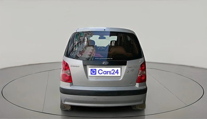 2012 Hyundai Santro Xing GL PLUS, CNG, Manual, 1,12,677 km, exterior