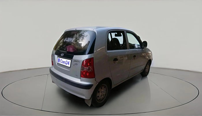 2012 Hyundai Santro Xing GL PLUS, CNG, Manual, 1,12,677 km, exterior