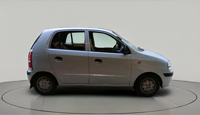 2012 Hyundai Santro Xing GL PLUS, CNG, Manual, 1,12,677 km, exterior