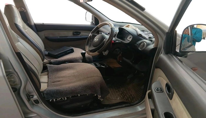 2012 Hyundai Santro Xing GL PLUS, CNG, Manual, 1,12,677 km, interior