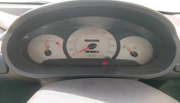 2012 Hyundai Santro Xing GL PLUS, CNG, Manual, 1,12,677 km, interior