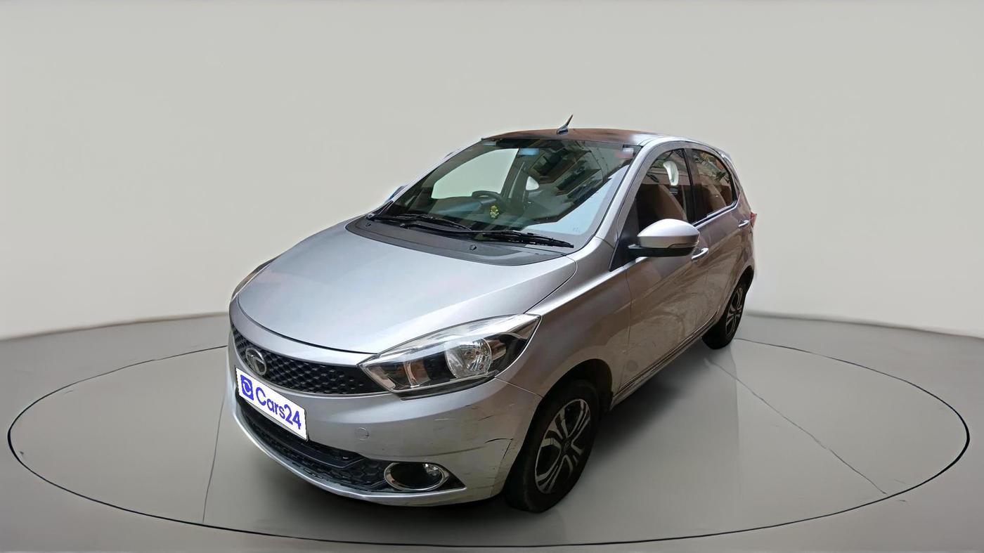 2018 Tata Tiago XZA PETROL, Petrol, Automatic, 41,698 km, exterior