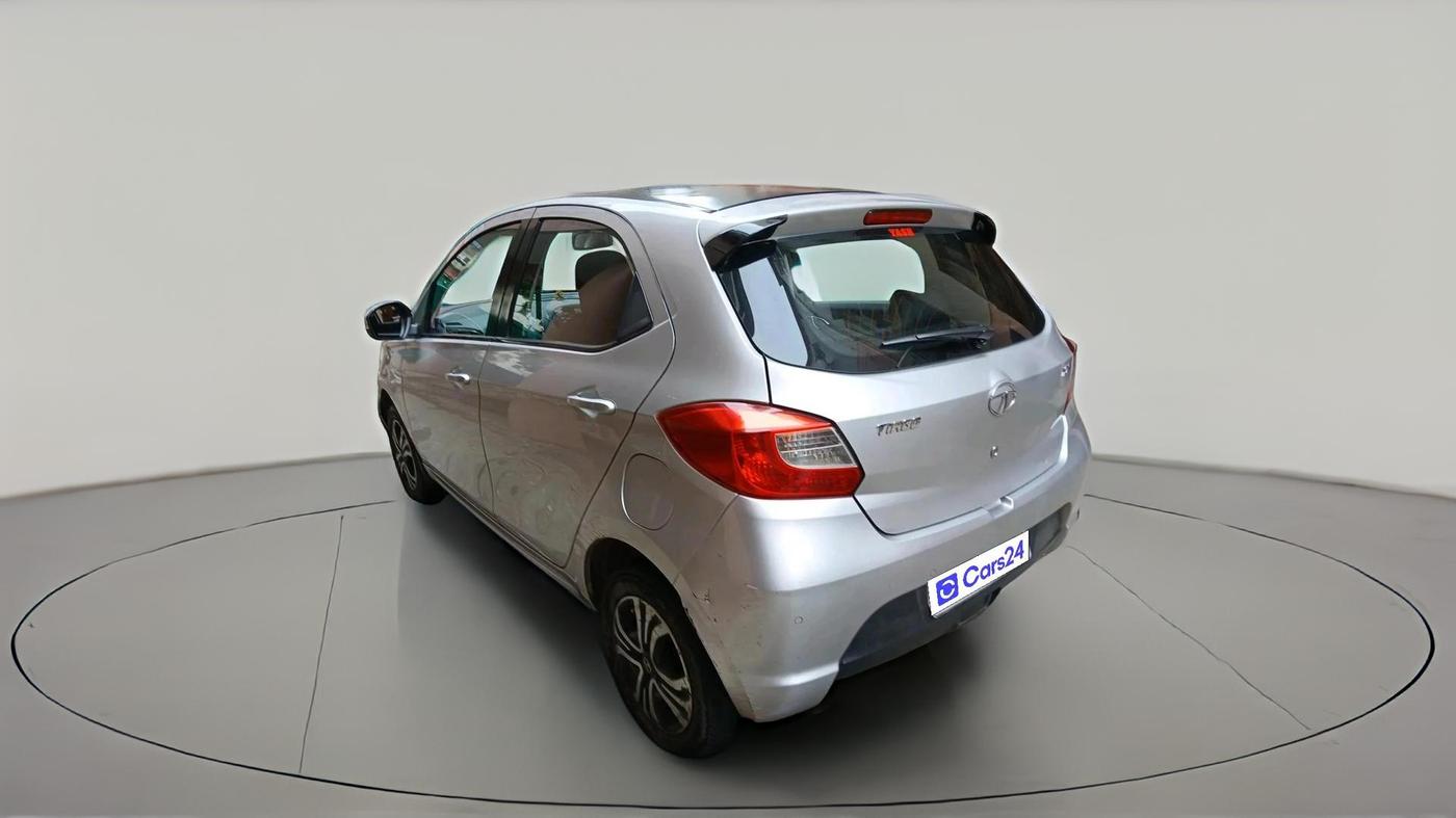 2018 Tata Tiago XZA PETROL, Petrol, Automatic, 41,698 km, exterior