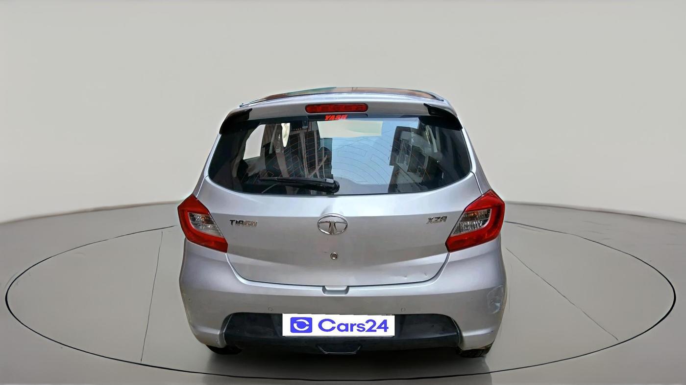 2018 Tata Tiago XZA PETROL, Petrol, Automatic, 41,698 km, exterior