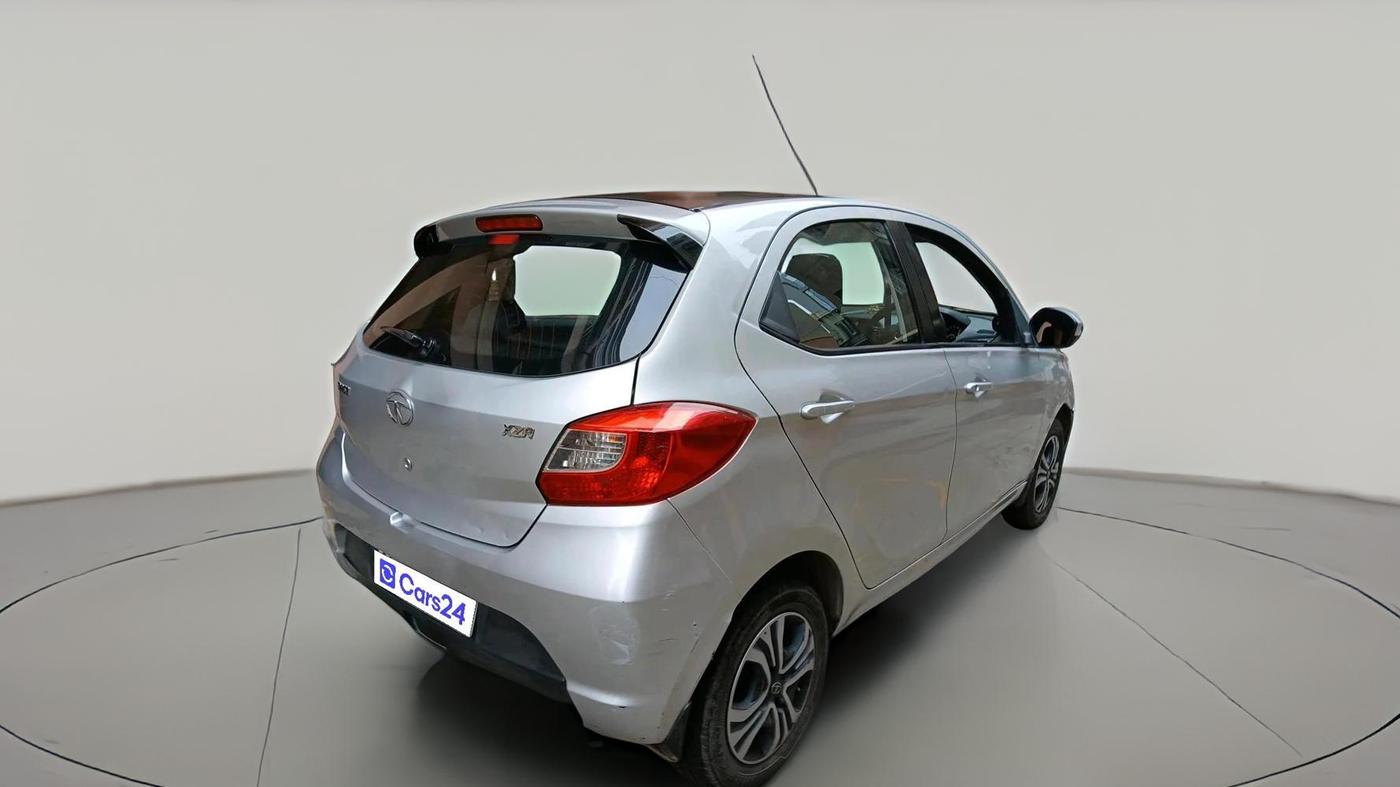 2018 Tata Tiago XZA PETROL, Petrol, Automatic, 41,698 km, exterior