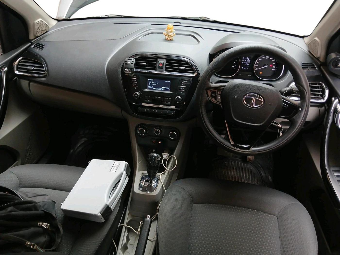2018 Tata Tiago XZA PETROL, Petrol, Automatic, 41,698 km, interior