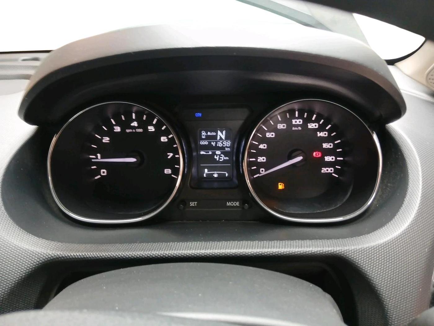 2018 Tata Tiago XZA PETROL, Petrol, Automatic, 41,698 km, interior