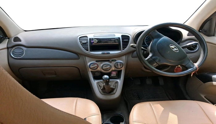 2011 Hyundai i10 MAGNA 1.1, Petrol, Manual, 69,130 km, interior
