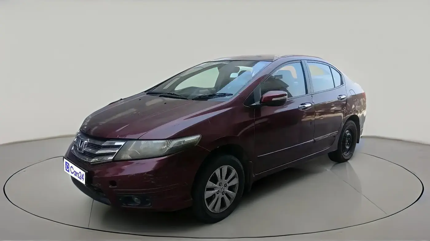 2012 Honda City 1.5L I-VTEC V MT, Petrol, Manual, 97,130 km, exterior