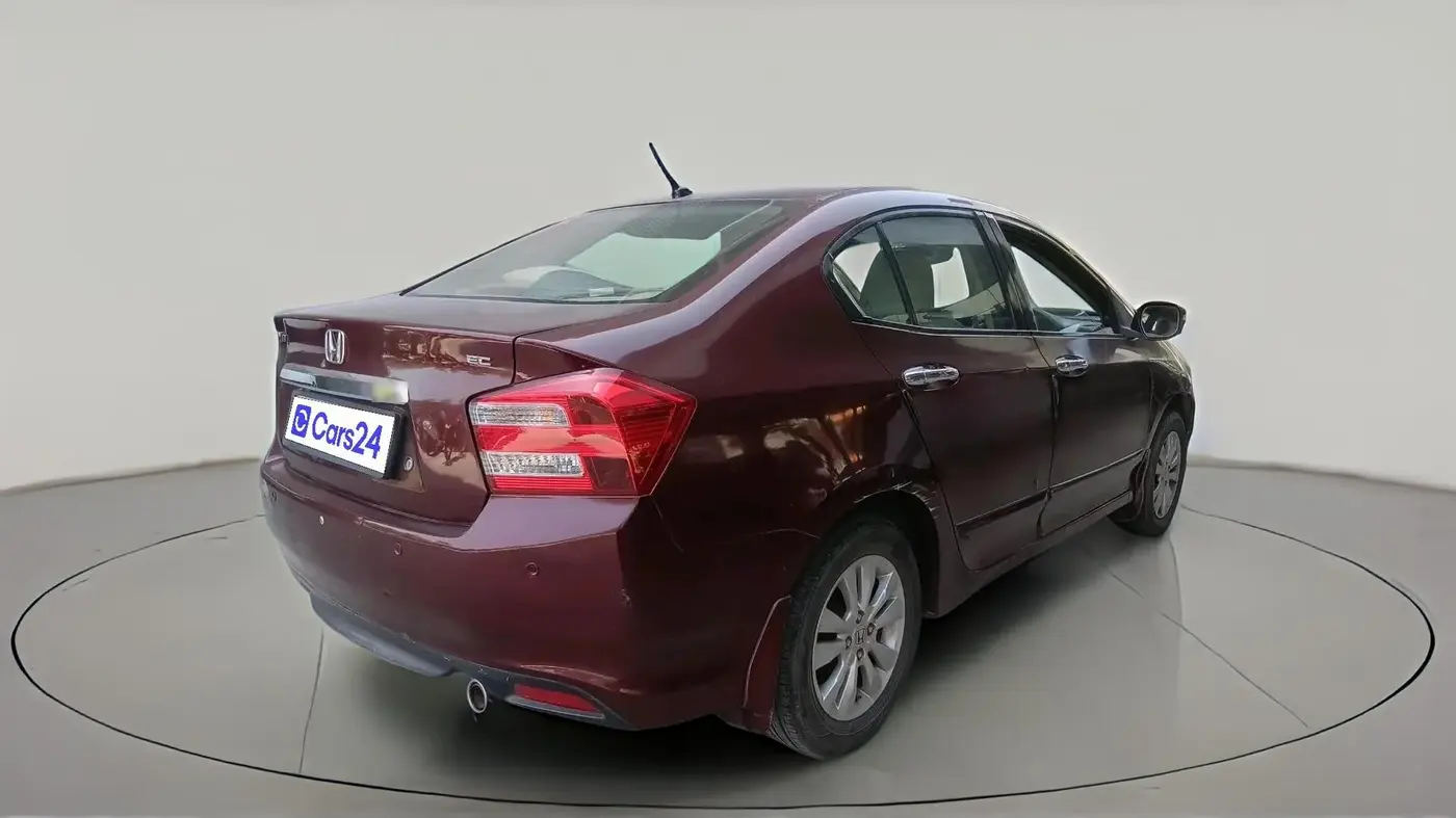2012 Honda City 1.5L I-VTEC V MT, Petrol, Manual, 97,130 km, exterior
