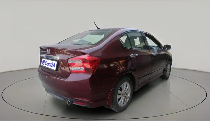 2012 Honda City 1.5L I-VTEC V MT, Petrol, Manual, 97,130 km, exterior