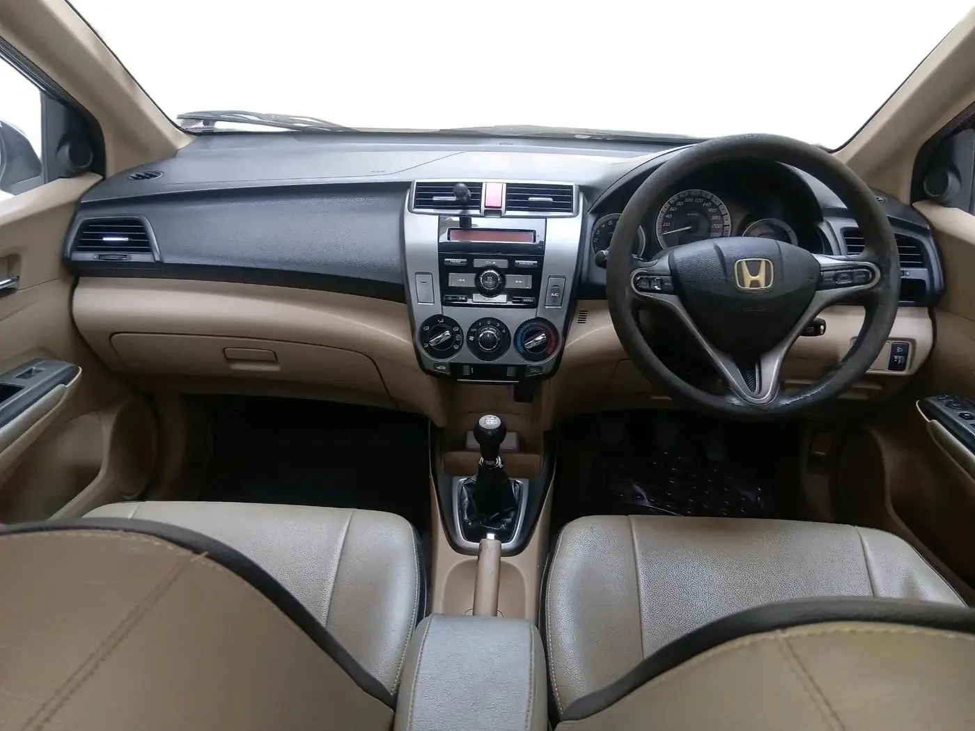 2012 Honda City 1.5L I-VTEC V MT, Petrol, Manual, 97,130 km, interior
