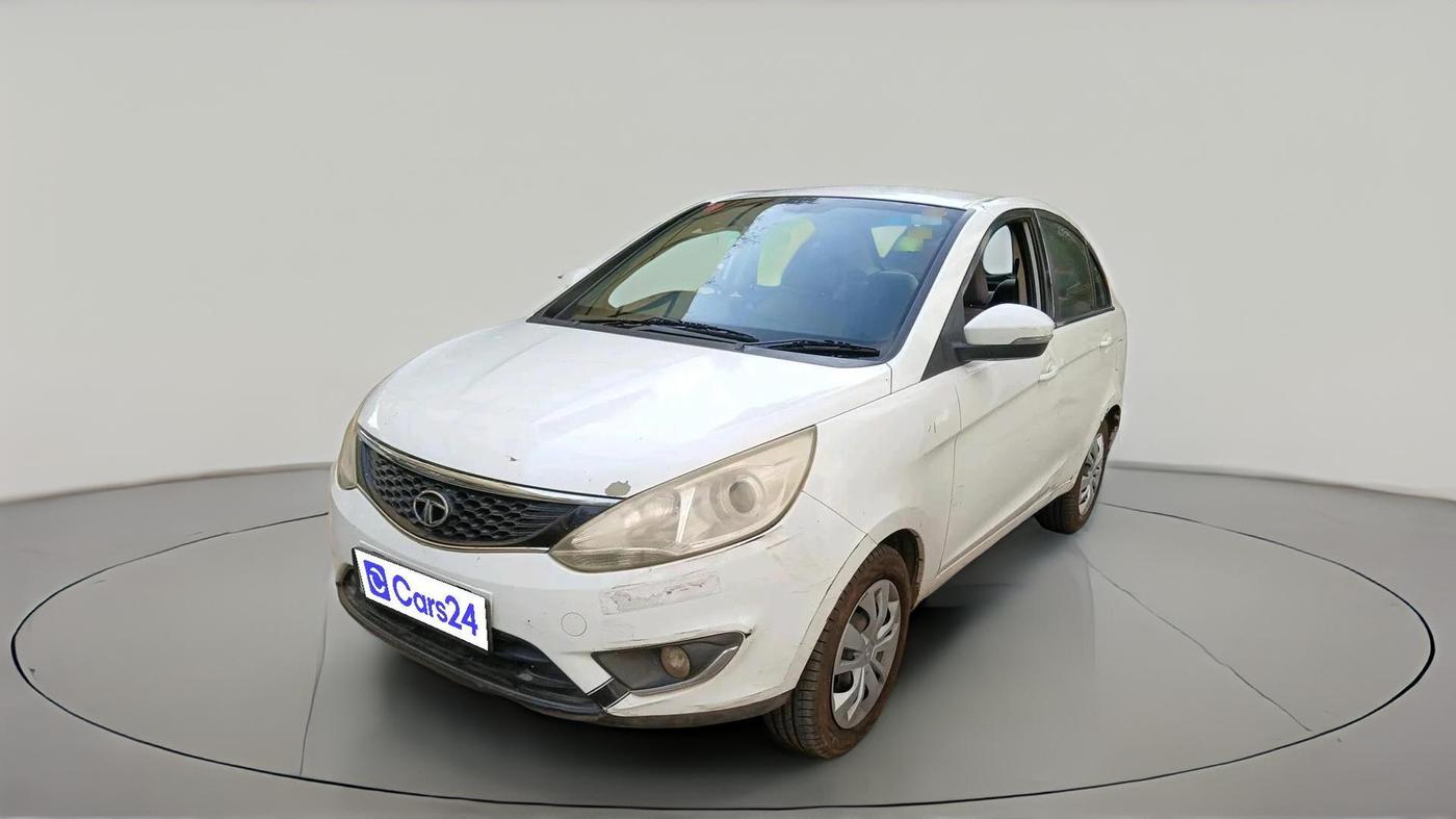 2016 Tata Zest XMS PETROL, CNG, Manual, 1,38,454 km, exterior