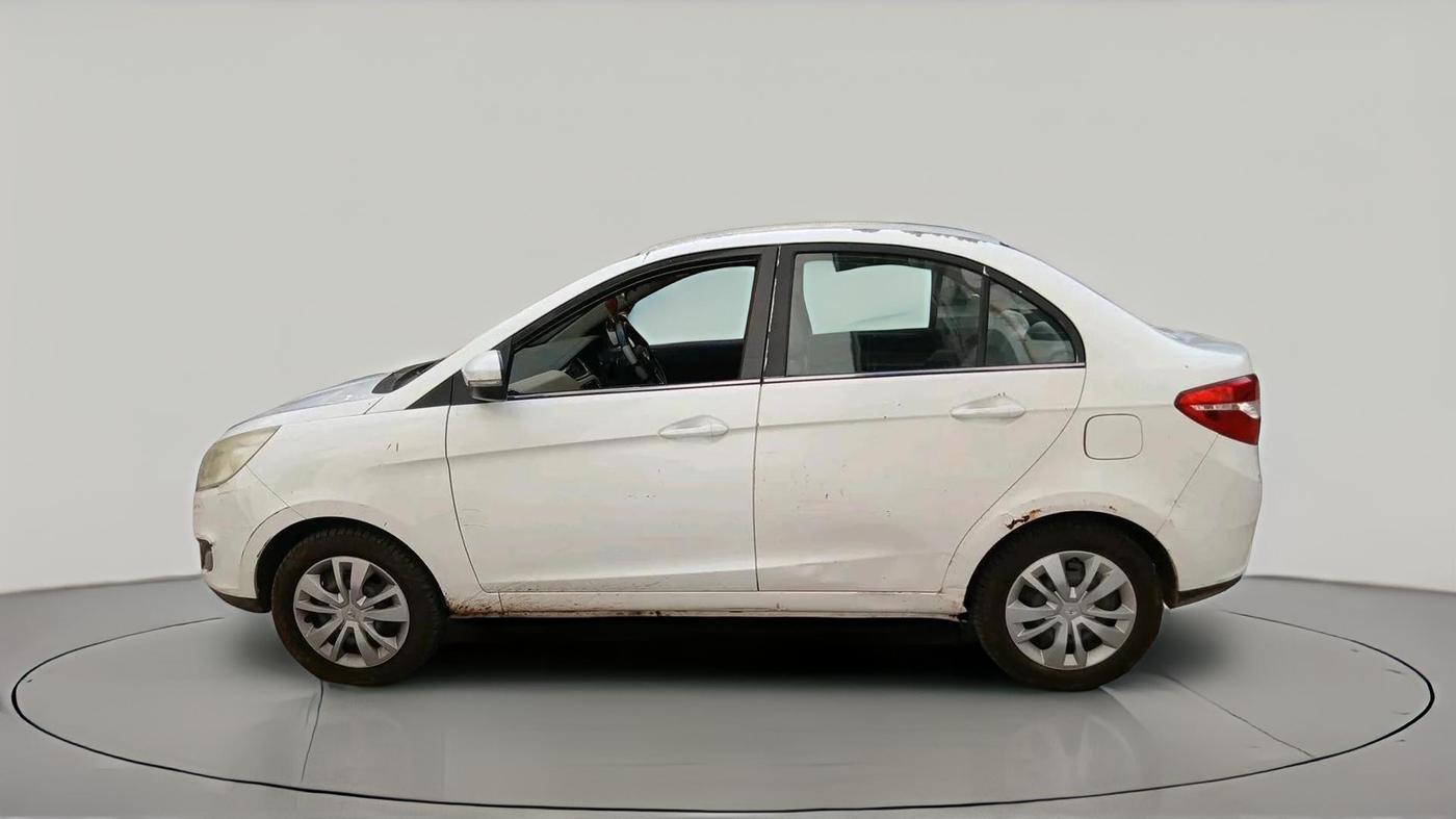2016 Tata Zest XMS PETROL, CNG, Manual, 1,38,454 km, exterior