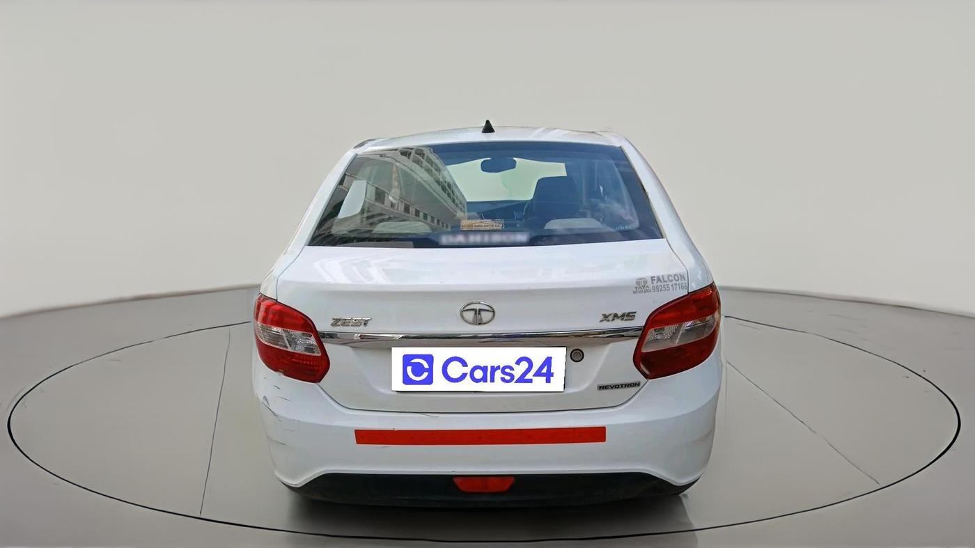 2016 Tata Zest XMS PETROL, CNG, Manual, 1,38,454 km, exterior