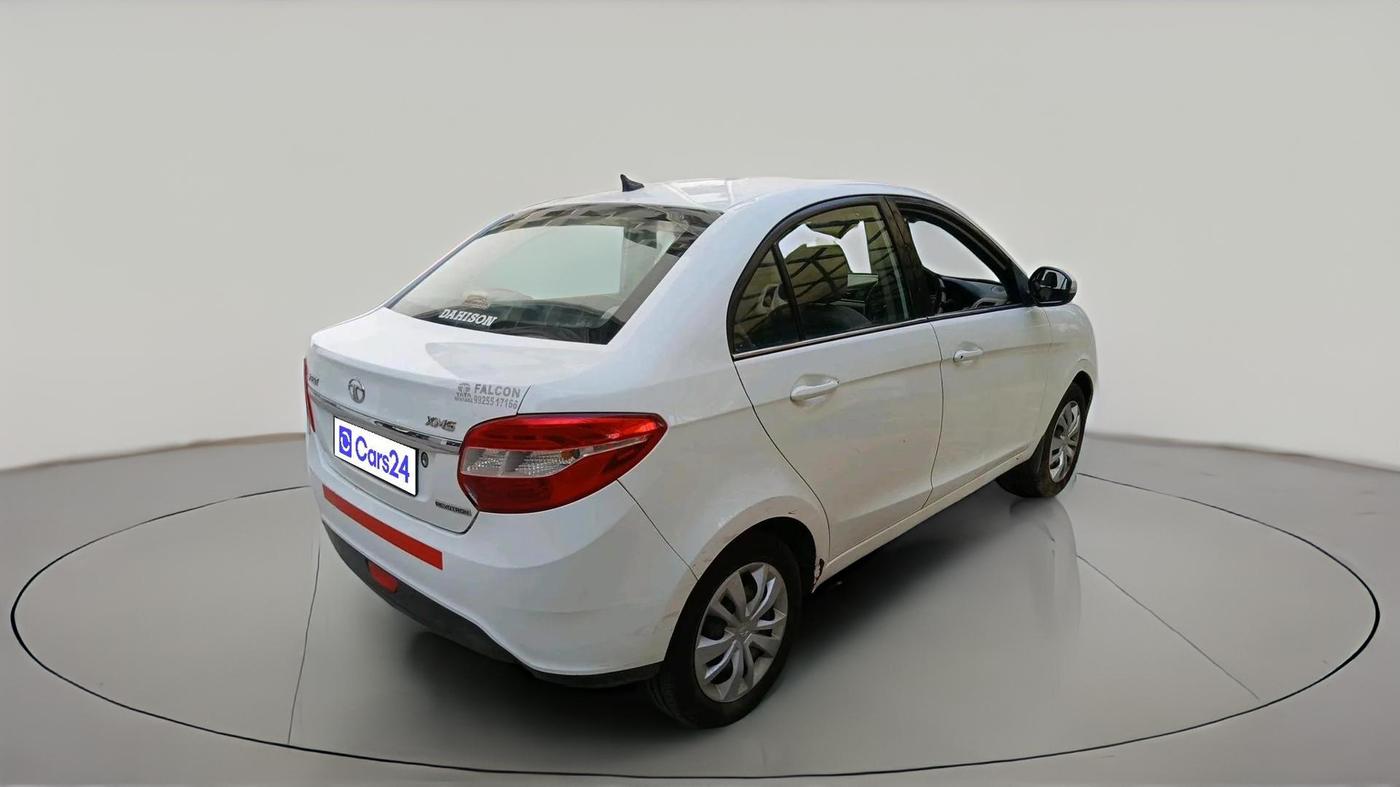2016 Tata Zest XMS PETROL, CNG, Manual, 1,38,454 km, exterior