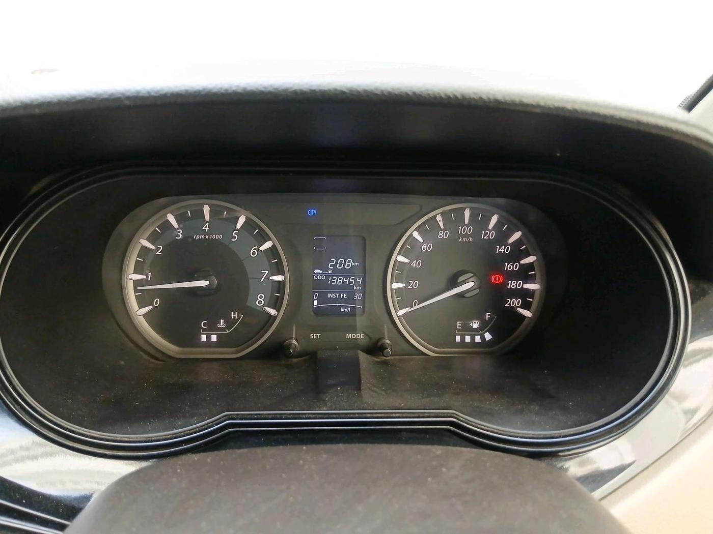 2016 Tata Zest XMS PETROL, CNG, Manual, 1,38,454 km, interior