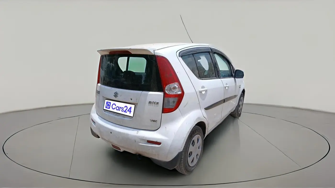 2013 Maruti Ritz VDI, Diesel, Manual, 2,31,034 km, exterior
