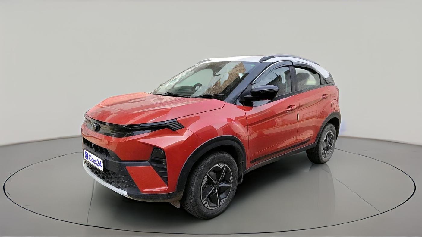 2023 Tata NEXON CREATIVE PLUS S 1.5 REVOTORQ 6 AMT, Diesel, Automatic, 80,445 km, exterior