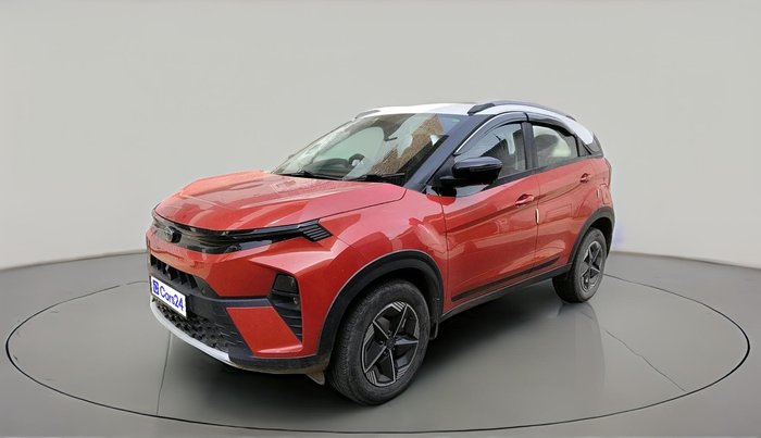 2023 Tata NEXON CREATIVE PLUS S 1.5 REVOTORQ 6 AMT, Diesel, Automatic, 80,445 km, exterior