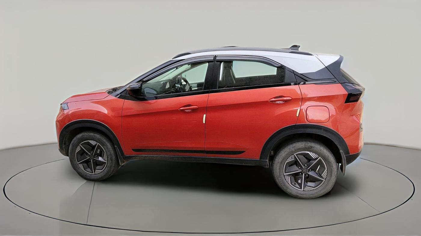 2023 Tata NEXON CREATIVE PLUS S 1.5 REVOTORQ 6 AMT, Diesel, Automatic, 80,445 km, exterior