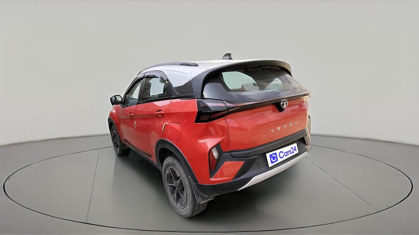 2023 Tata NEXON CREATIVE PLUS S 1.5 REVOTORQ 6 AMT, Diesel, Automatic, 80,445 km, exterior
