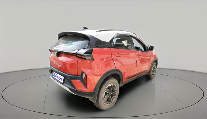 2023 Tata NEXON CREATIVE PLUS S 1.5 REVOTORQ 6 AMT, Diesel, Automatic, 80,445 km, exterior