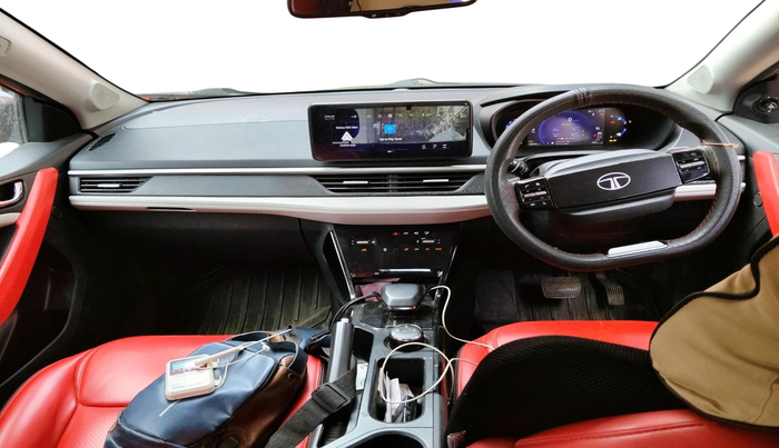 2023 Tata NEXON CREATIVE PLUS S 1.5 REVOTORQ 6 AMT, Diesel, Automatic, 80,445 km, interior