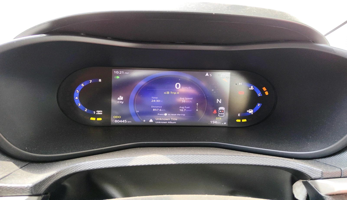 2023 Tata NEXON CREATIVE PLUS S 1.5 REVOTORQ 6 AMT, Diesel, Automatic, 80,445 km, interior