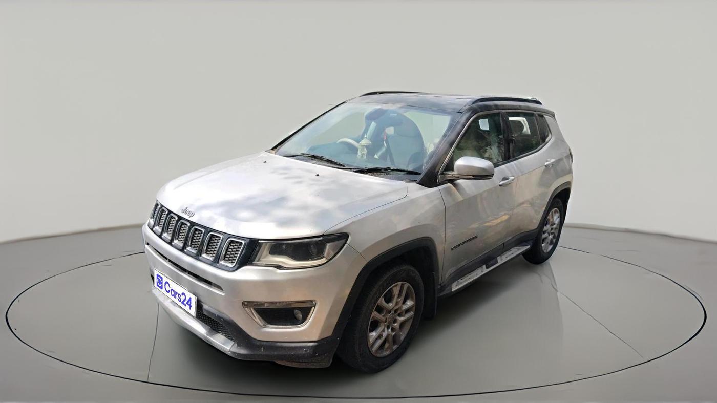 2017 Jeep Compass LIMITED 2.0 DIESEL, Diesel, Manual, 1,08,050 km, exterior